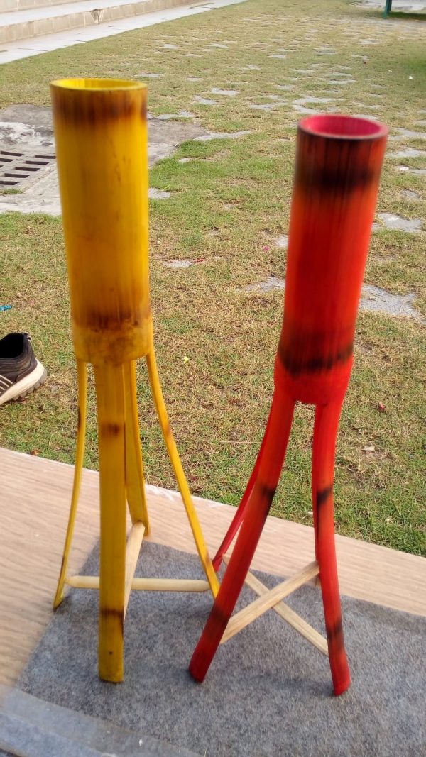 Bamboo Flower Vase (MH 16)